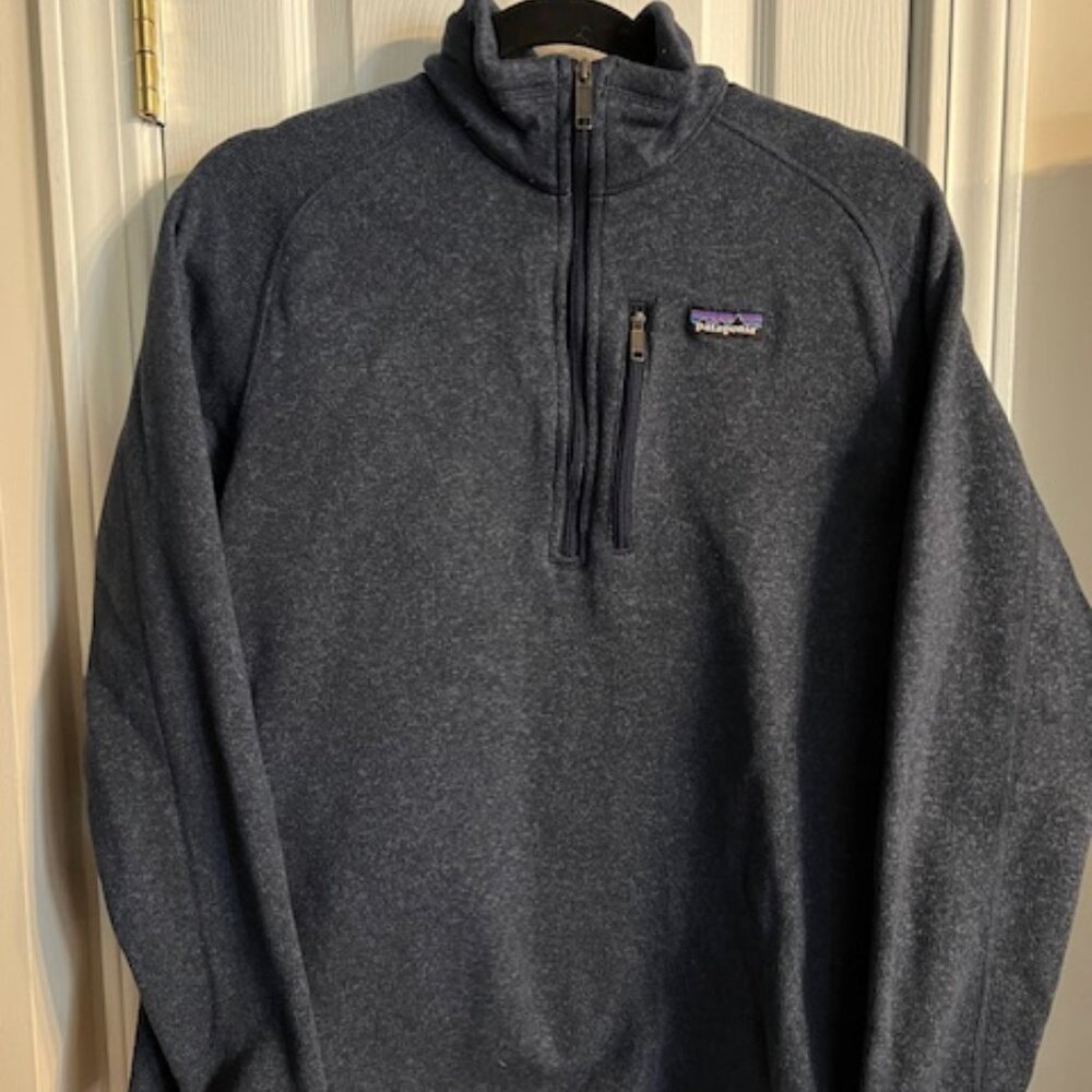 Mens Patagonia Better Than Sweater 1/4 Zip